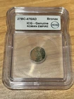 ICG Roman Empire Genuine Bronze Coin 27BC-476AD