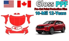  PPF Paint Protection Film For Acura RDX Technology-A-Spec-Advance 2022-2025