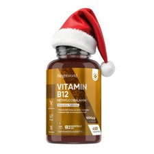 Vitamin B12 - 450 vegane Tabletten - Stoffwec...