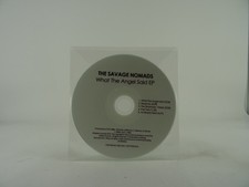 THE SAVAGE NOMADS WHAT THE ANGEL SAID EP (B67) Value Guaranteed 