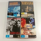 Nirvana DVD Bundle Lot - Paramount / Reading / In Utero / Live Tonight Sold Out