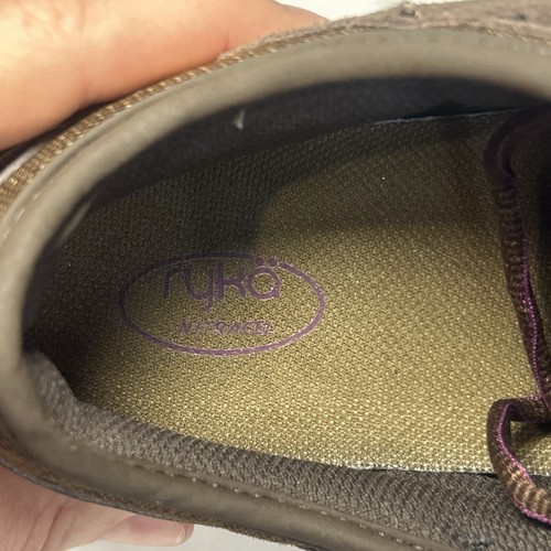 RYKA Catalyst Women's Brown Purple Suede Walking Hiking Shoes Sneaker Size 11 - Picture 7 of 7