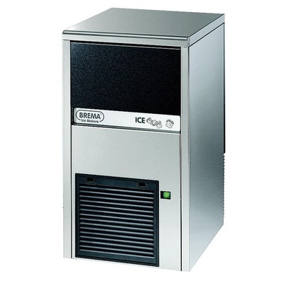 BREMA Eiswürfelbereiter wassergekühlt, 29kg/24h, Abmessung 390 x 460 x 695 mm (B