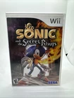 Sonic & The Secret Rings - Nintendo Wii