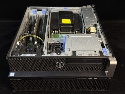 Dell Precision T7820 2x Platinum 8268 48-Core 2.9GHz 4x Tray No