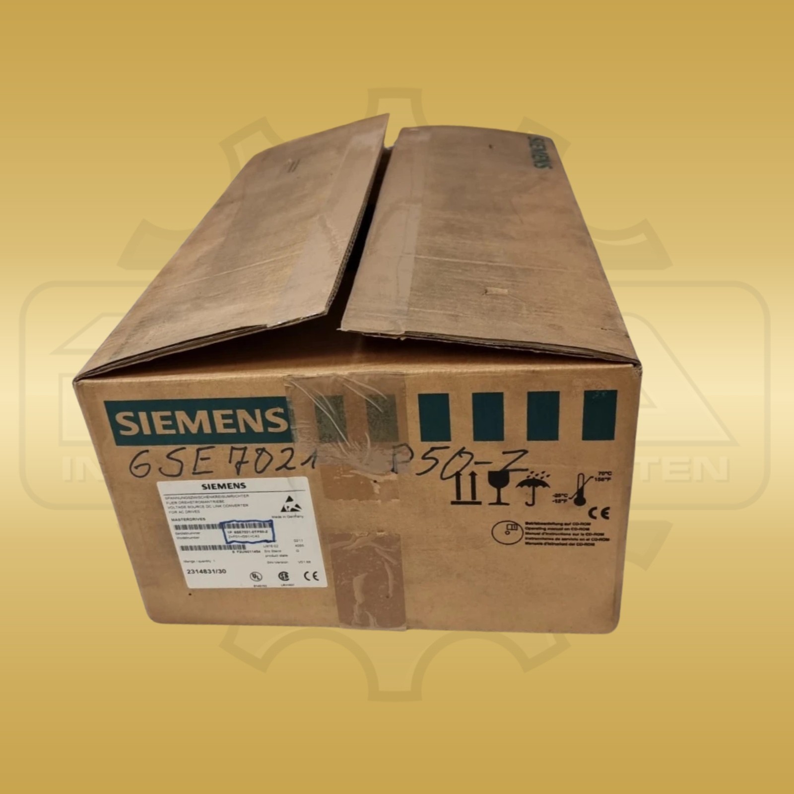 Siemens 6SE7021-0TP50-Z