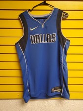 Authentic Nike Engineered Dallas Mavericks Icon Edition Jersey Size 48 L NWT