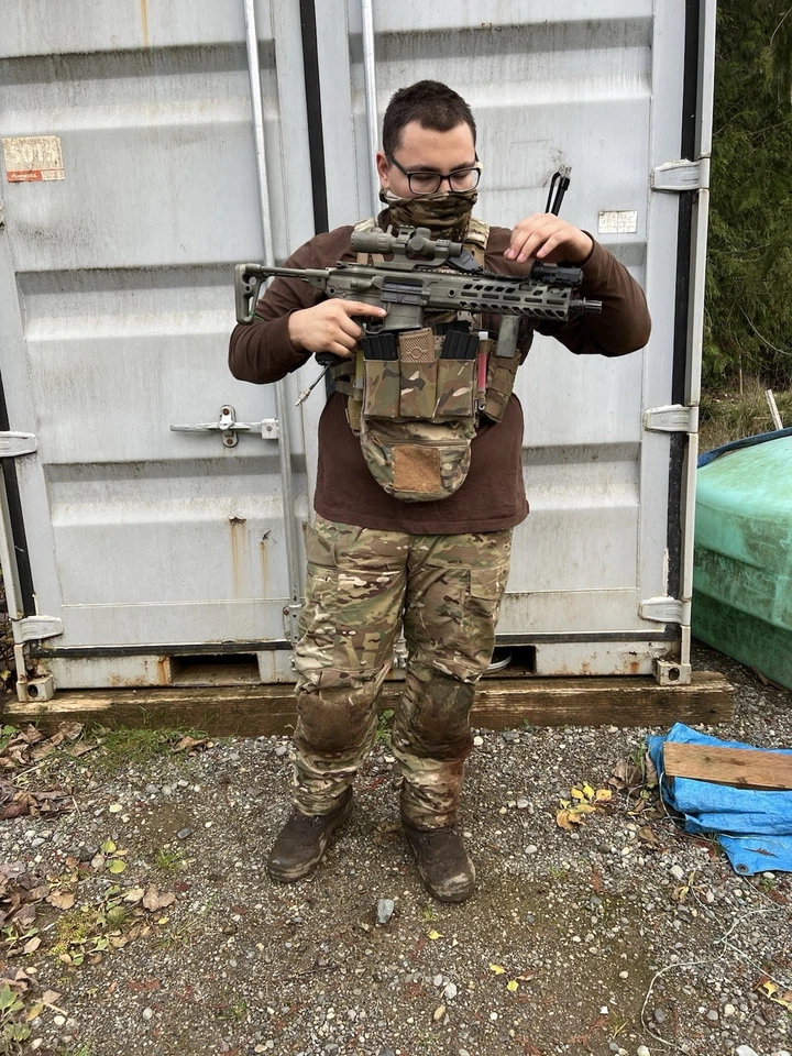 Polarstar Jack 2 HPA MCX con luz blanca NGAL, cargadores x6 y batería NEGOCIABLES Foto 4 de 4