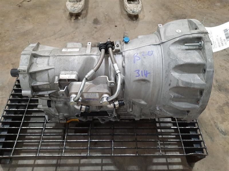 Maserati Levante 2017 Transmission