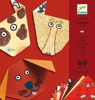 Djeco Origami Tiere Bastelset KreativitäT Kunst Ab 4 Jahren FüR Kinder DJ08761
