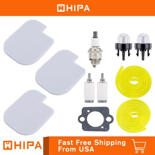530057925 Air Fuel Filter Tune Up kit For Poulan P4018AV PP3816AV PPB4218 PP4218