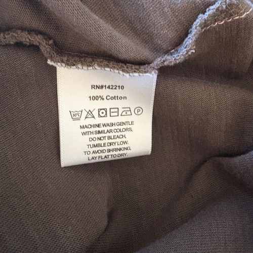 Mersea French Terry Sweatshirt Dolmanärmel kastig Oversize 100% Baumwolle Schlitze - Bild 4 von 4