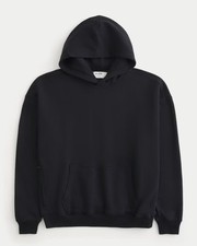 Hollister Boxy Hoodie Men Multicolor  No Import Fees