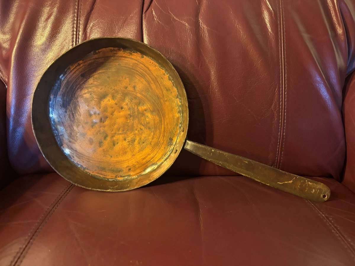 Antique Copper Pan In Antique Metalware for sale | eBay