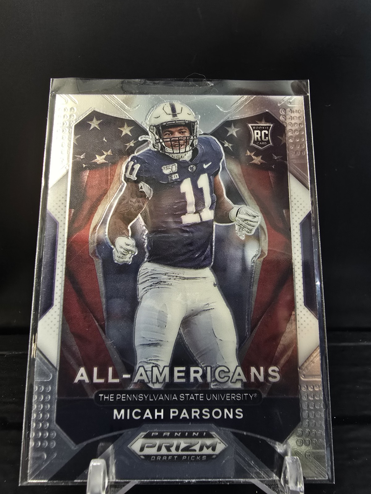910105 - 2021 Panini Prizm Draft Picks - All-American #188 Micah Parsons (RC)