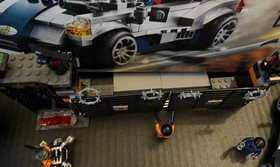 LEGO Agents: Turbocar Chase (8634) no instructions with Box