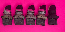 Allen Bradley 800F 2  3 Position Maintained Selector Switch Lot of 5 