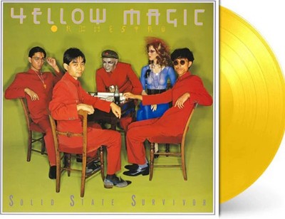 Yellow Magic Orchestra YMO   Solid State Survivor   Clear Yellow Vinyl   New