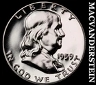 1959 Franklin Half Dollar- Silver- Choice Gem Proof Luster- No Reserve #J9370