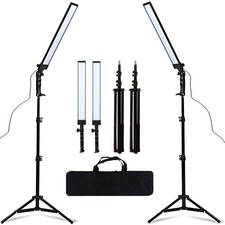 180 LED Light Photography Studio LED Lighting Kit Adjustable Light with Light St