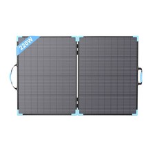 220W Solar Panel Bifacial for BLUETTI Elite 200 V2 2600W 2073Wh Power Stations