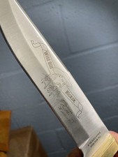 Wild West Bowie Knives Bowie Knife with sheath and hand made wooden box