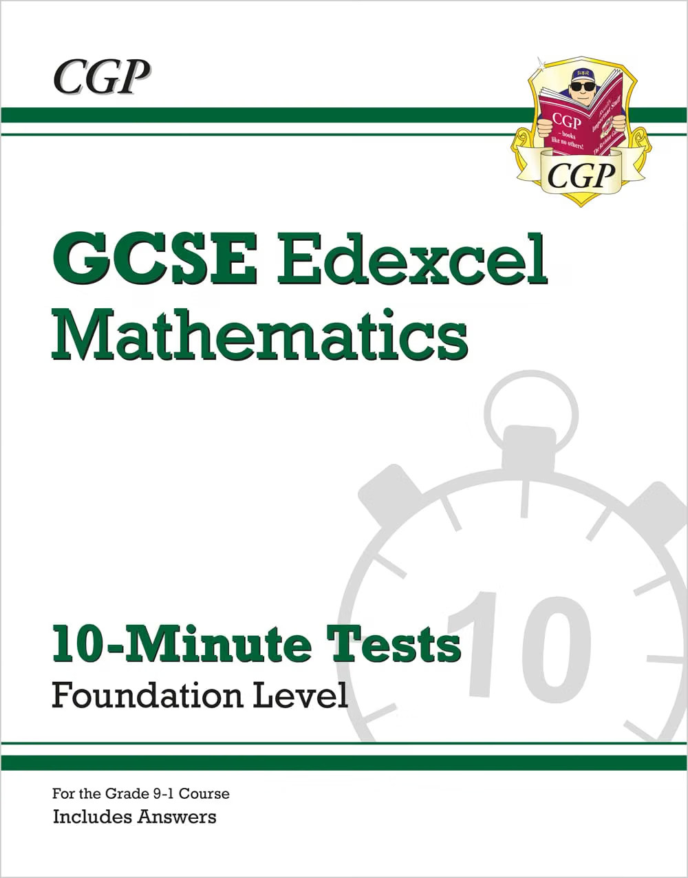 Grade 9-1 GCSE Maths Edexcel 10-Minute Tests - Foundation (includes Answers)... - Image 2