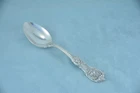 Reed & Barton Francis I Sterling 6" Teaspoon Heavy Old Mark No Monogram
