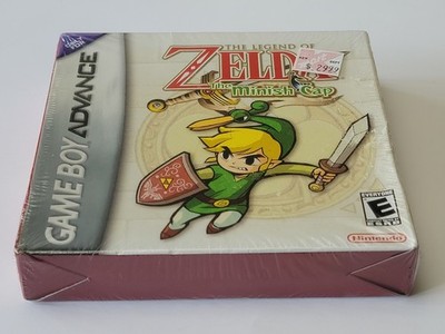 ニンテンドーDS - GBA ゲームボーイアドバンス ゼルダの伝説・ふしぎのぼうし 英語・北米版 ニンテンドーDS - GBA ゲームボーイアドバンス ゼルダの伝説