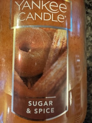 RARE Yankee Candle SUGAR & SPICE!  Only 1 Other On eBay!