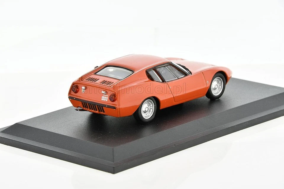 ABARTH Scorpione SS Orange 1968 1/43 Metro - Image 3 of 4