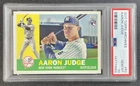 AARON JUDGE PSA 10 2017 TOPPS ARCHIVES #62 ROOKIE RC YANKEES 3989