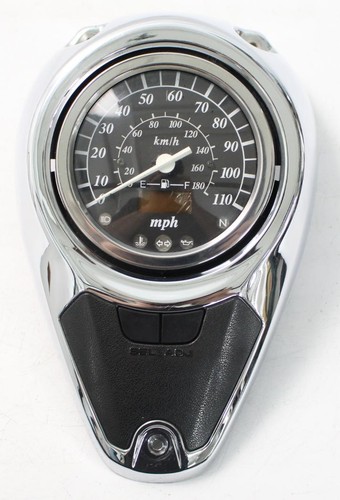 02 Suzuki VL800K Intruder Volusia Speedometer