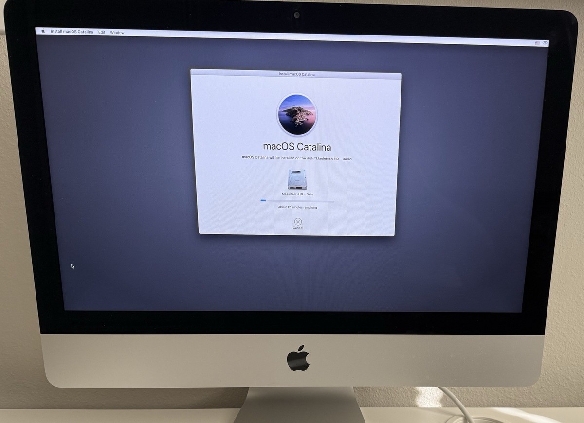 Apple iMac (Intel Core i5, 2.8GHz, 1TB , 8GB) Macbook - Silver