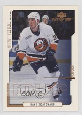 2000-01 Upper Deck MVP Dave Scatchard #110 1bx0