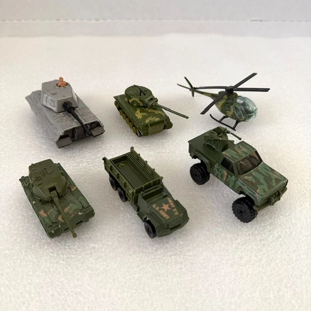 Hot Wheels Military Vintage Manufacture Diecast Cars, Trucks