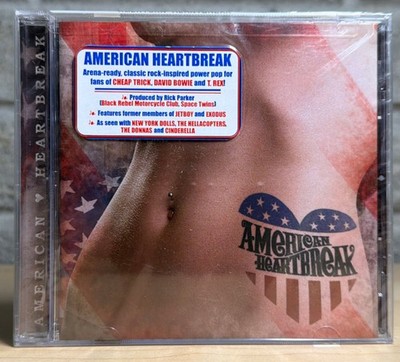 American Heartbreak S/T Glam/Power-Pop 2006 Liquor & Poker NEW SEALED CD