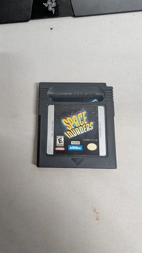 Space Invaders Nintendo Game Boy Color  Authentic Tested game Cartridge Only