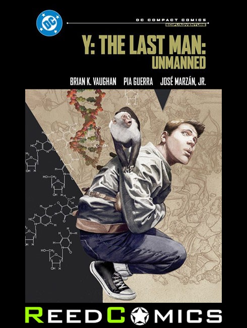 Y THE LAST MAN UNMANNED DC COMPACT COMICS EDITION GRAPHIC NOVEL (248 Pages)