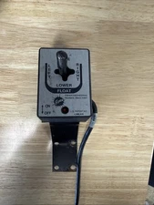 Western FISHER PLOW 6 PIN MINUTE MOUNT CONTROLLER JOYSTICK