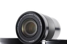 Canon EF-M 55-200mm F/4.5-6.3 IS STM Black Lens for Canon EF-M Mount -MINT-