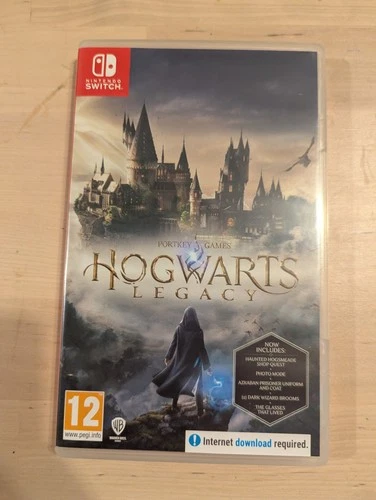 Hogwarts Legacy - Nintendo Switch Game w/Case Never Played Opened Videogame