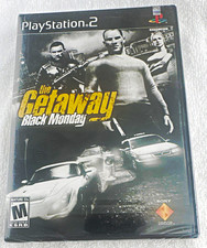 The Getaway: Black Monday PS2 Factory Sealed