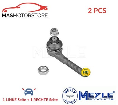SPURSTANGENKOPF AXIALGELENK VORNE MEYLE 40-16 020 5723/HD 2PCS A NEU