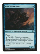 Mtg Siren Stormtamer 96 Uncommon Commander Legends Magic The Gathering Tcg