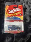 Hot Wheels Classics Series 1 Anglia Panel Truck #8/30 Redline (Blue)