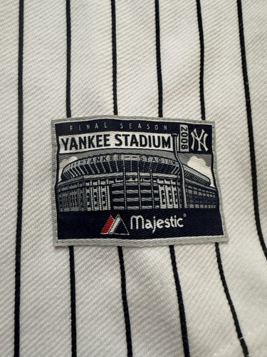 Camiseta DiMaggio 856 de 1000 Majestic 2008 Yankee temporada final. LIM. EDICIÓN - Imagen 18 de 24