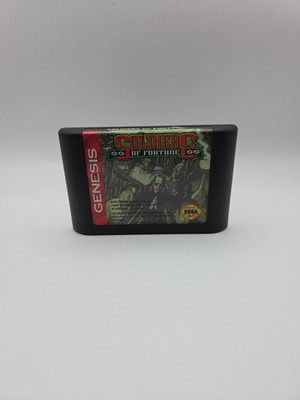 Soldiers of Fortune (Sega Genesis, 1993) AUTHENTIC!
