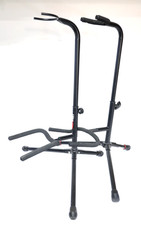 1 Gator Frameworks Single Guitar Stand and 1 FRETREST gitar stand