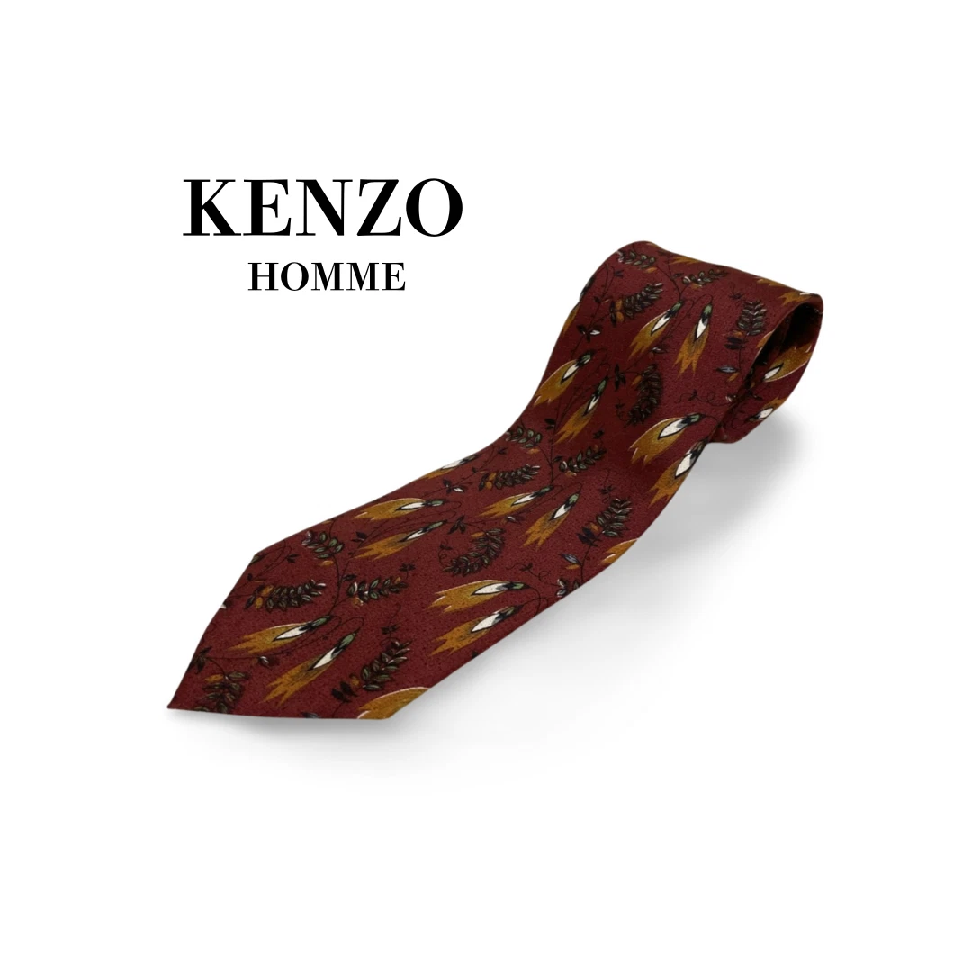 KENZO Red Ties for Men for sale | eBay
